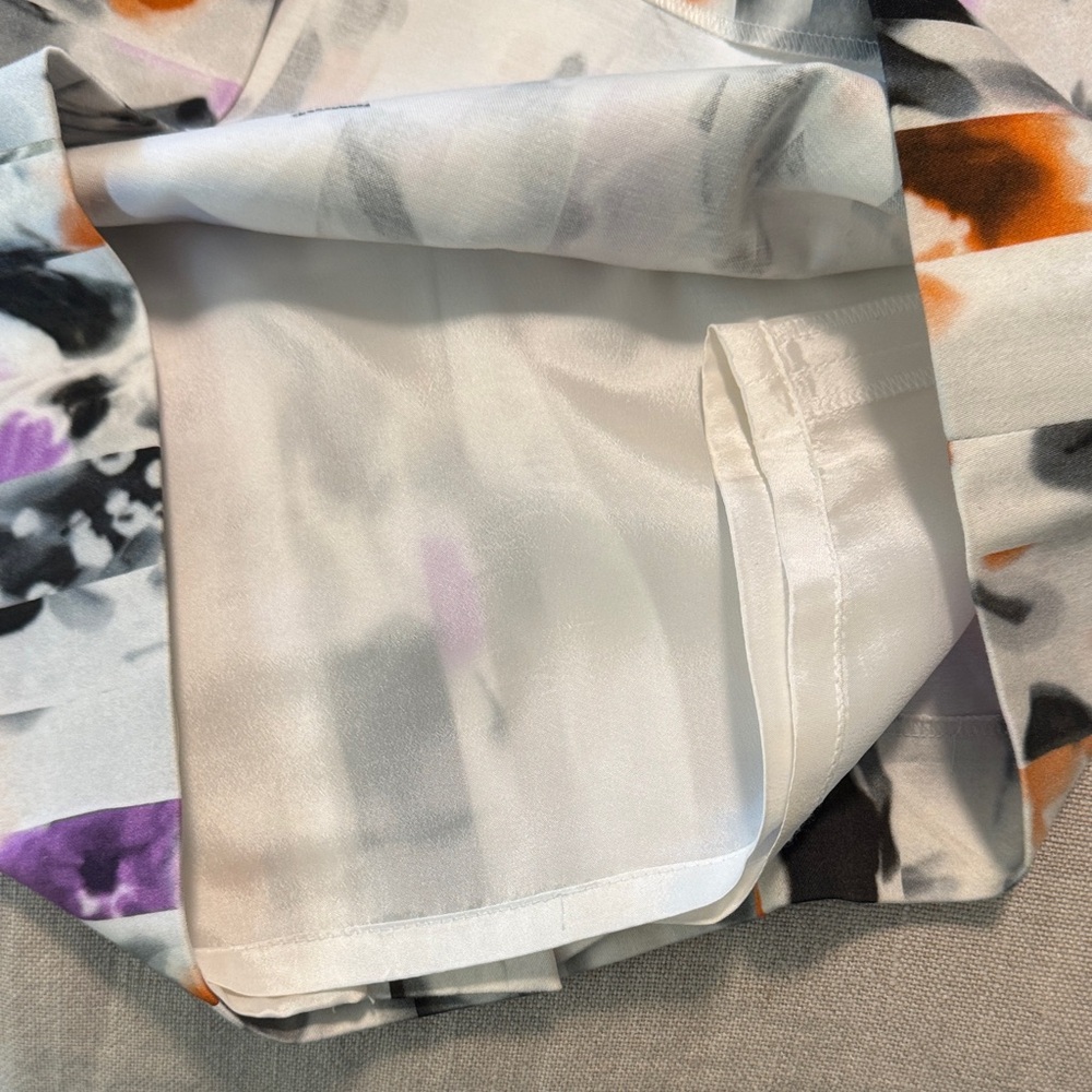 Hugo Boss Multicolor Abstract Midi Dress - Picture 9 of 11